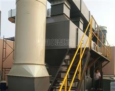 喷漆房安装催化燃烧