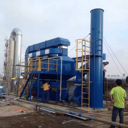 RTO蓄热式焚烧炉