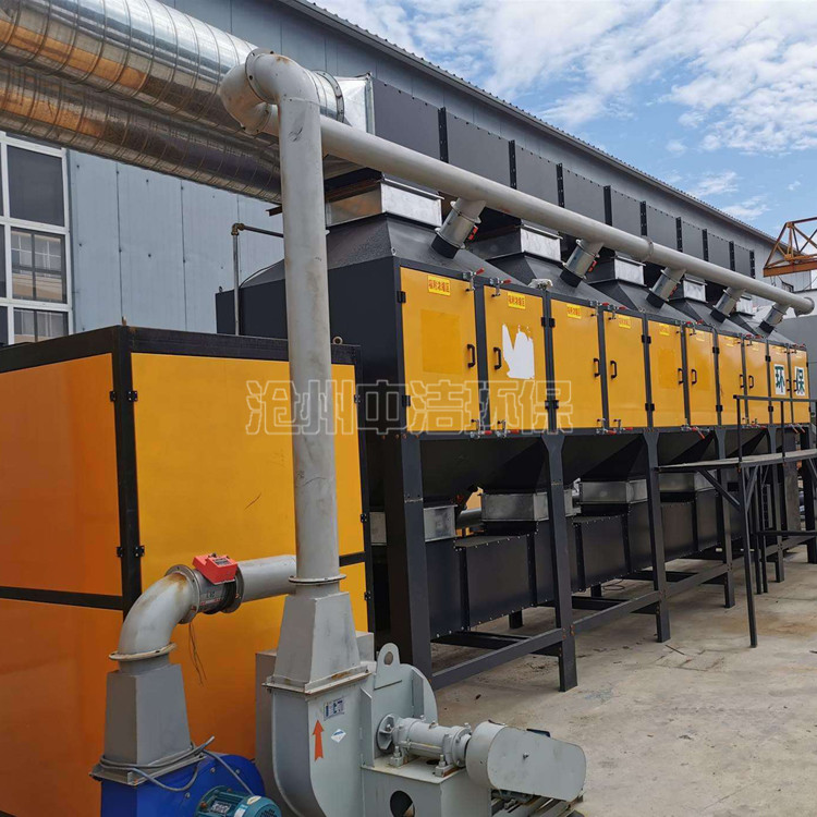 ‌催化燃烧设备