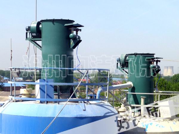 仓顶除尘器案例