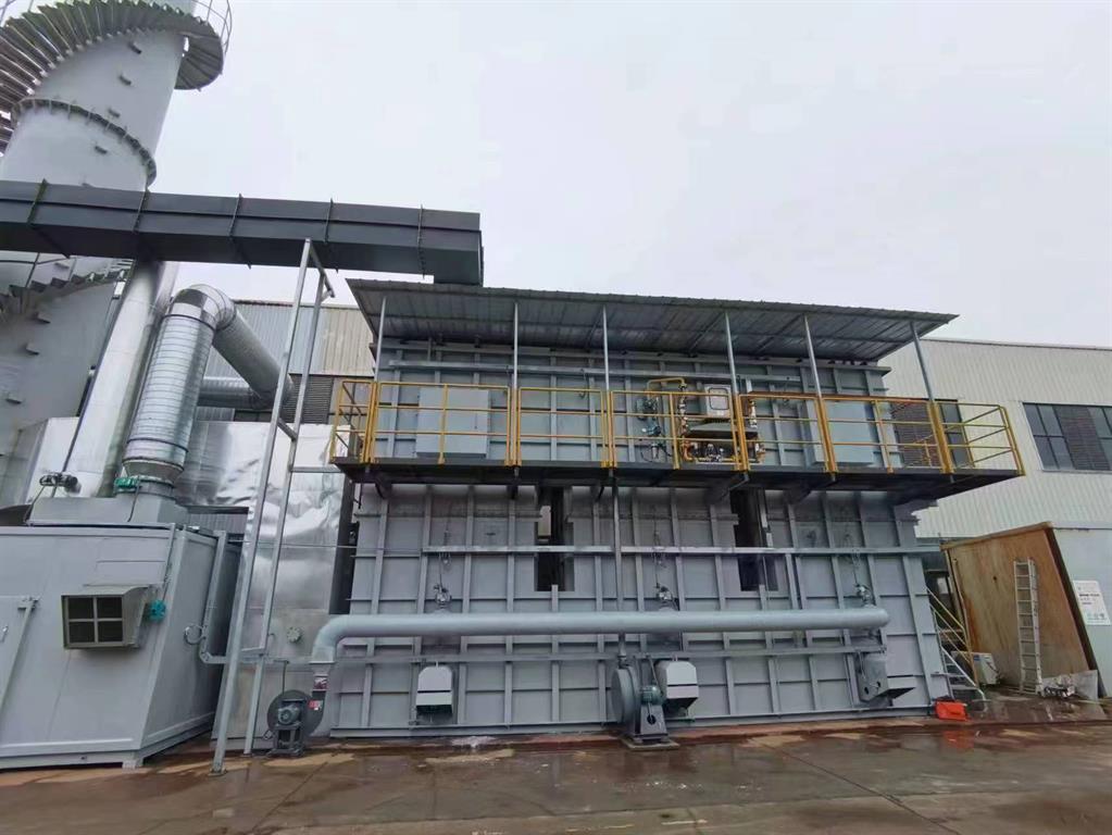 RTO蓄热式焚烧炉